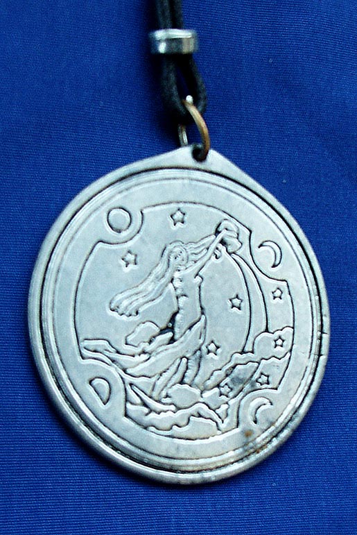 Lunar Goddess Pendant